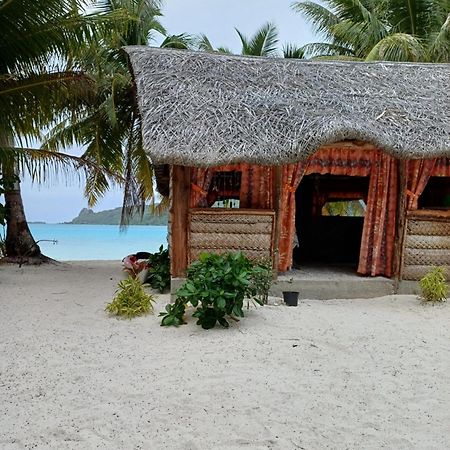Poemanahere Island Camping A Maupiti Te-Fare-Arii Ngoại thất bức ảnh