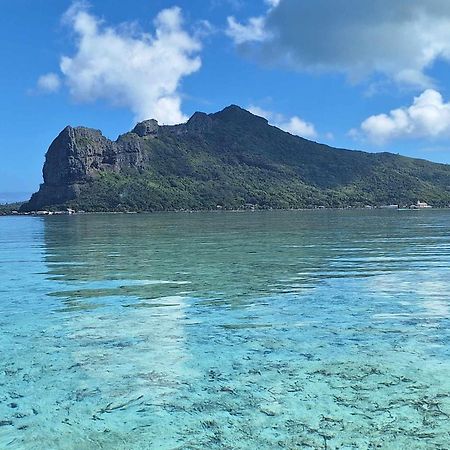 Poemanahere Island Camping A Maupiti Te-Fare-Arii Ngoại thất bức ảnh