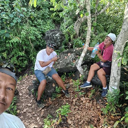 Poemanahere Island Camping A Maupiti Te-Fare-Arii Ngoại thất bức ảnh