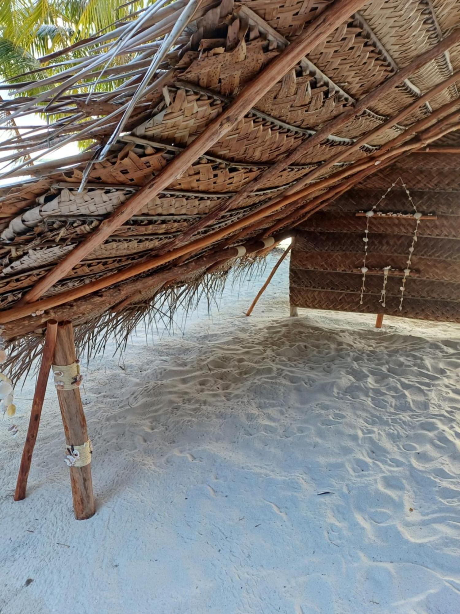 Poemanahere Island Camping A Maupiti Te-Fare-Arii Ngoại thất bức ảnh