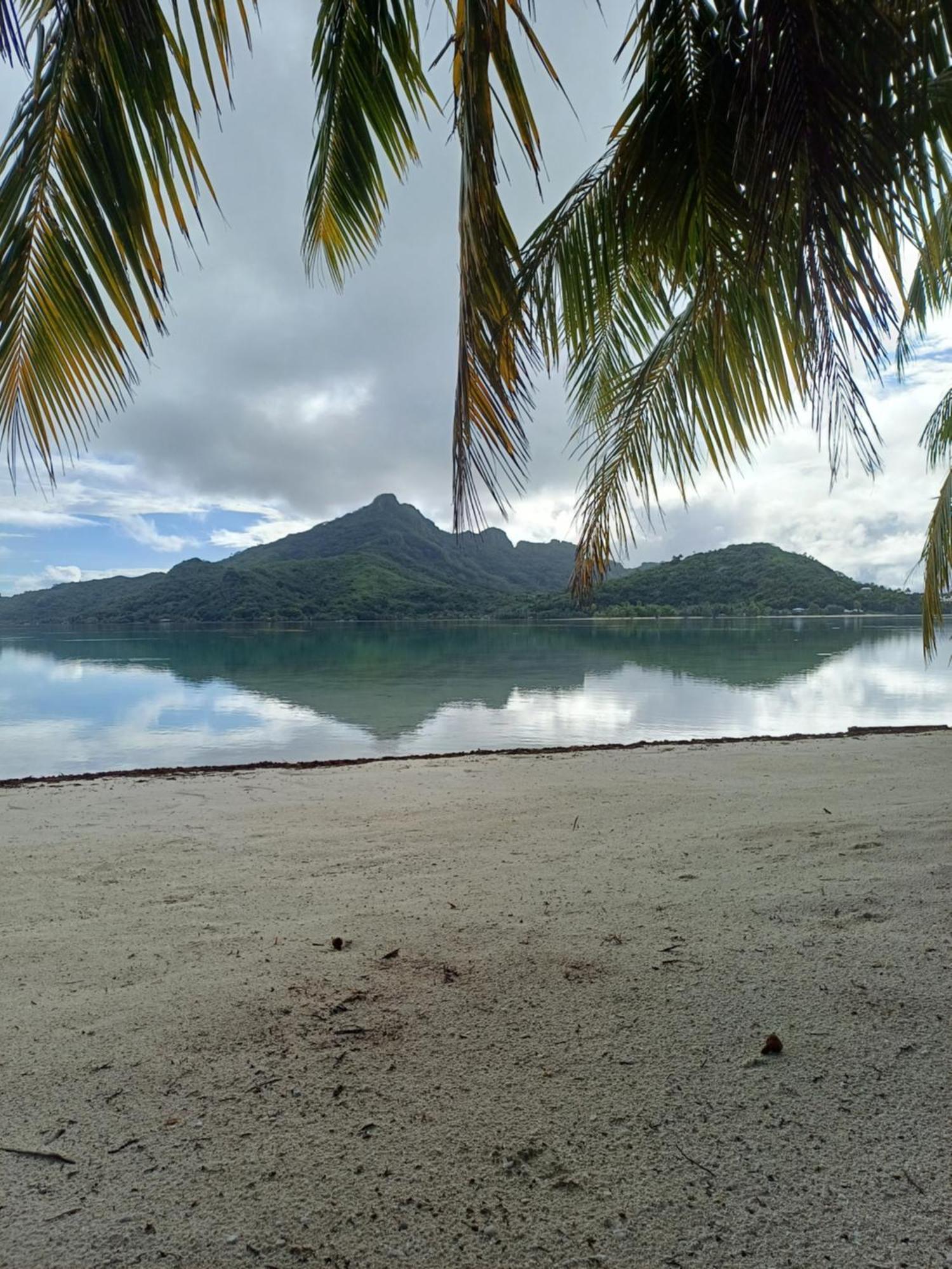 Poemanahere Island Camping A Maupiti Te-Fare-Arii Ngoại thất bức ảnh
