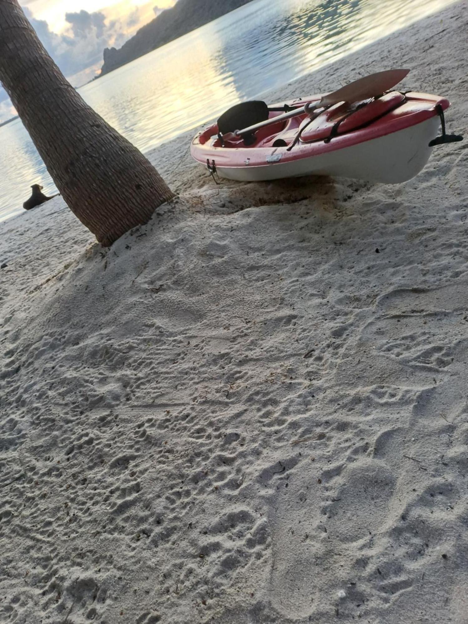 Poemanahere Island Camping A Maupiti Te-Fare-Arii Ngoại thất bức ảnh