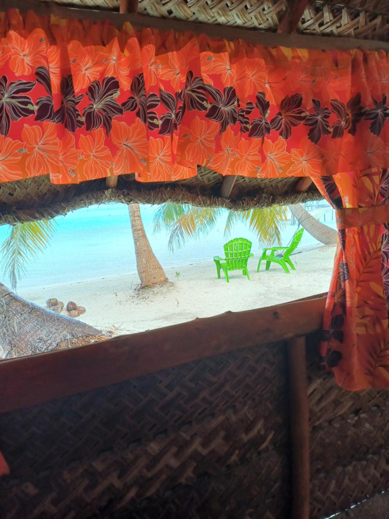 Poemanahere Island Camping A Maupiti Te-Fare-Arii Ngoại thất bức ảnh