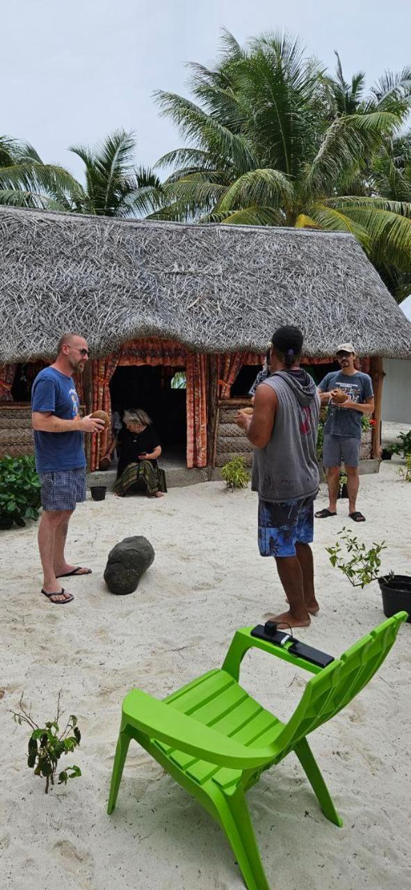 Poemanahere Island Camping A Maupiti Te-Fare-Arii Ngoại thất bức ảnh