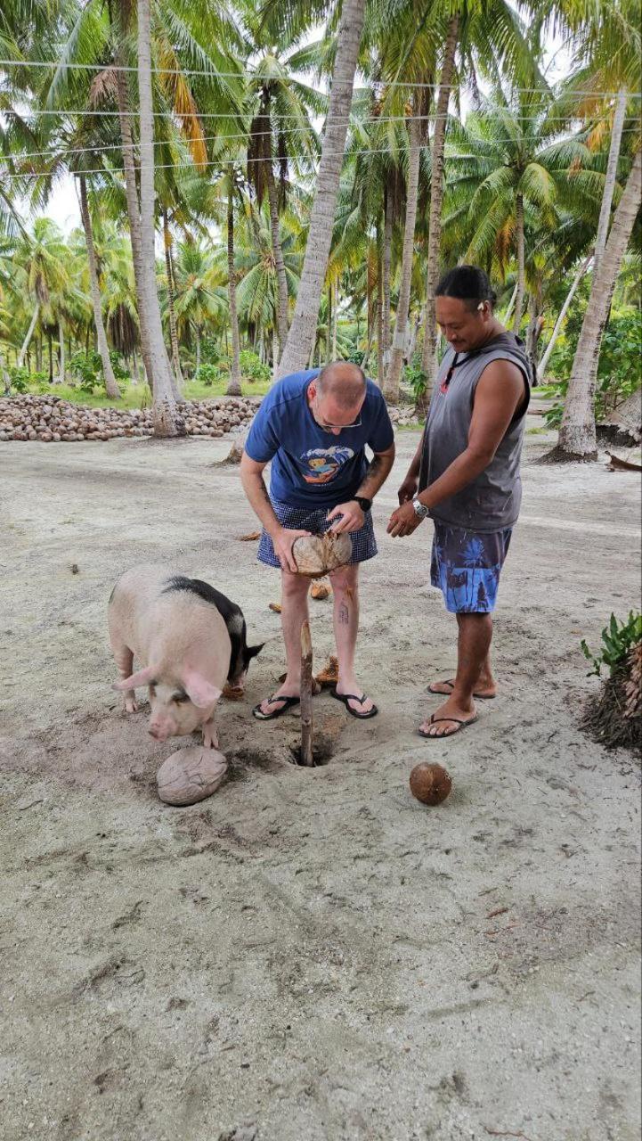 Poemanahere Island Camping A Maupiti Te-Fare-Arii Ngoại thất bức ảnh