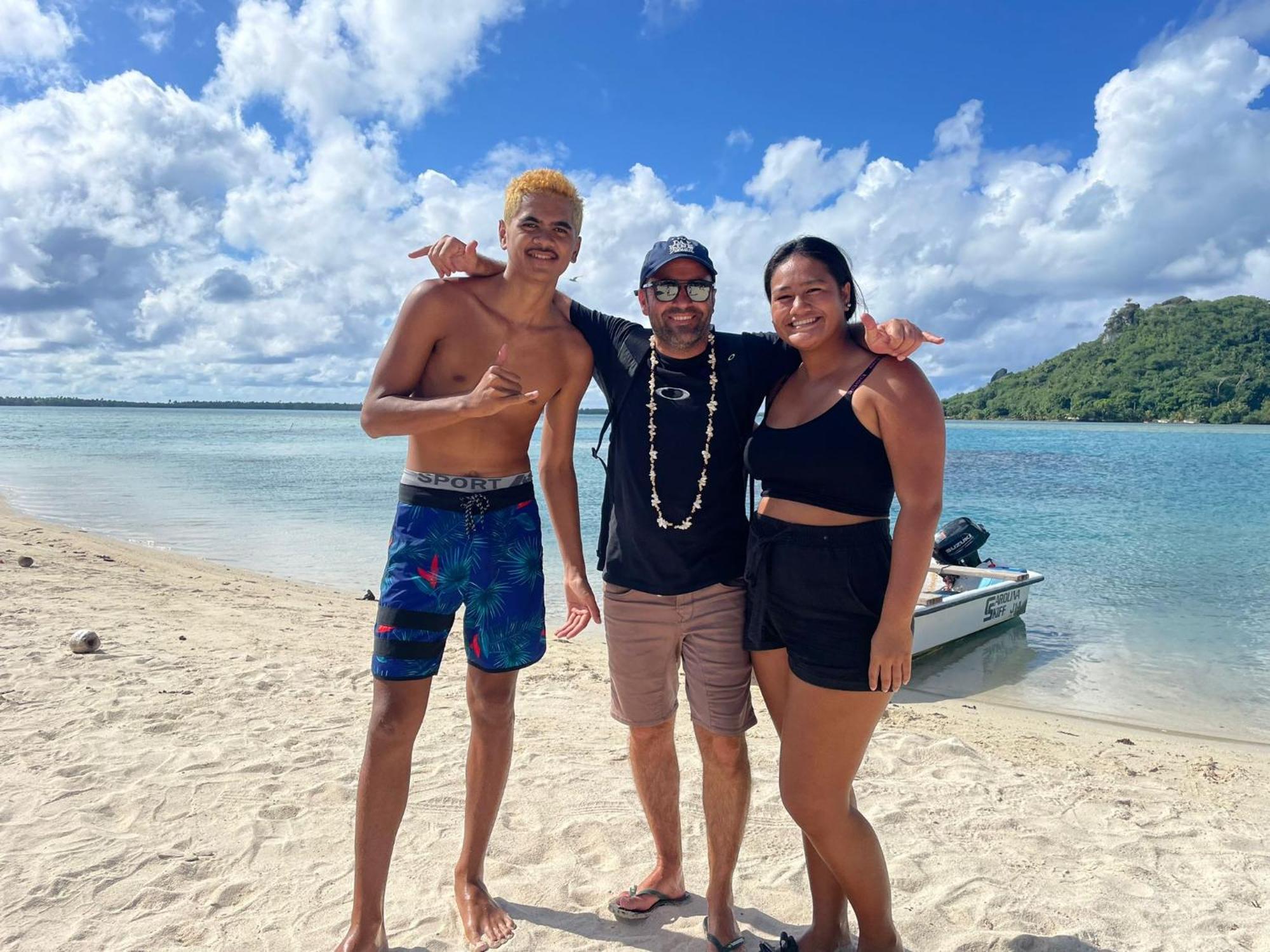 Poemanahere Island Camping A Maupiti Te-Fare-Arii Ngoại thất bức ảnh