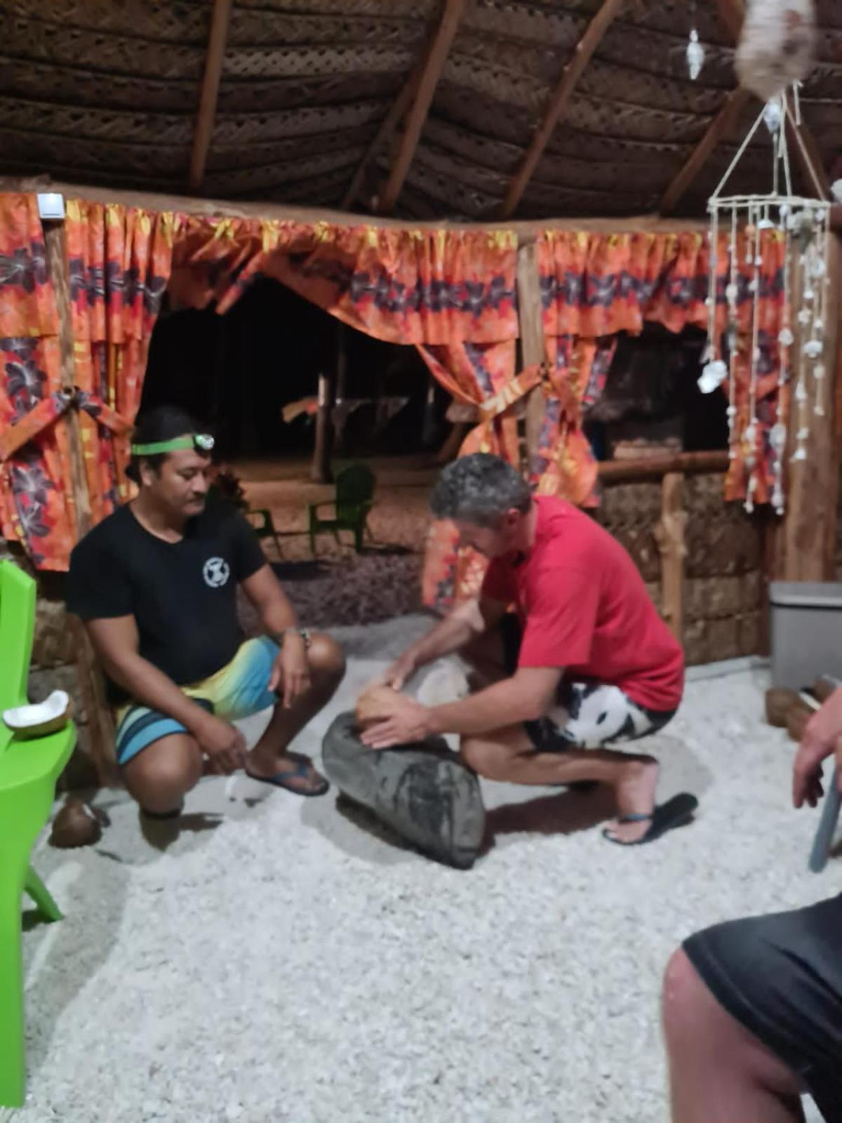 Poemanahere Island Camping A Maupiti Te-Fare-Arii Ngoại thất bức ảnh