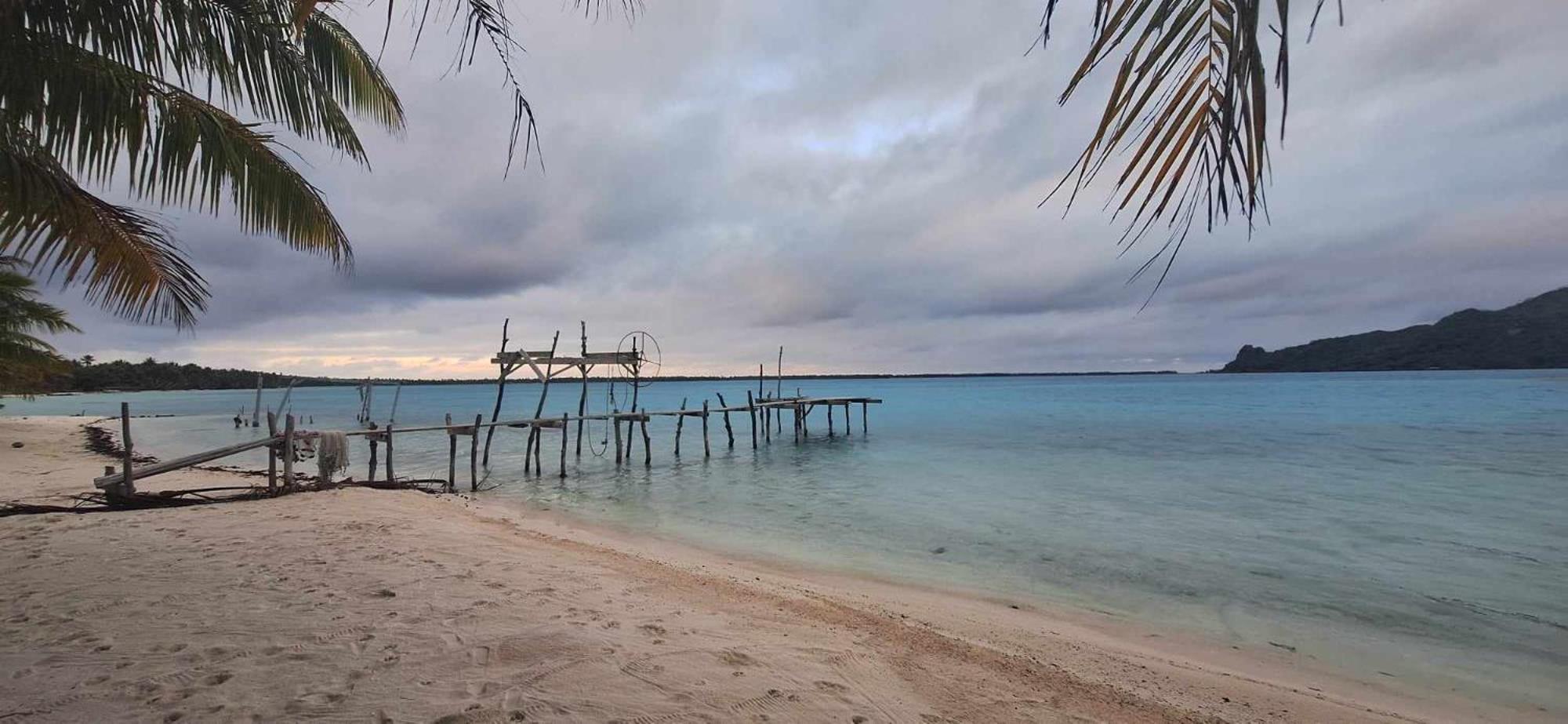 Poemanahere Island Camping A Maupiti Te-Fare-Arii Ngoại thất bức ảnh