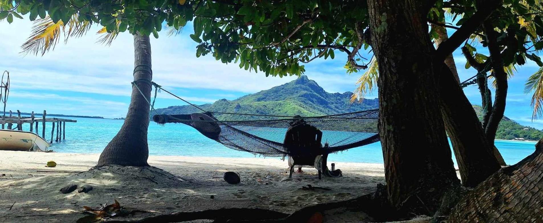 Poemanahere Island Camping A Maupiti Te-Fare-Arii Ngoại thất bức ảnh