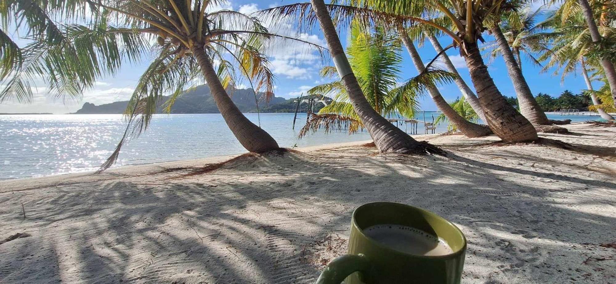 Poemanahere Island Camping A Maupiti Te-Fare-Arii Ngoại thất bức ảnh