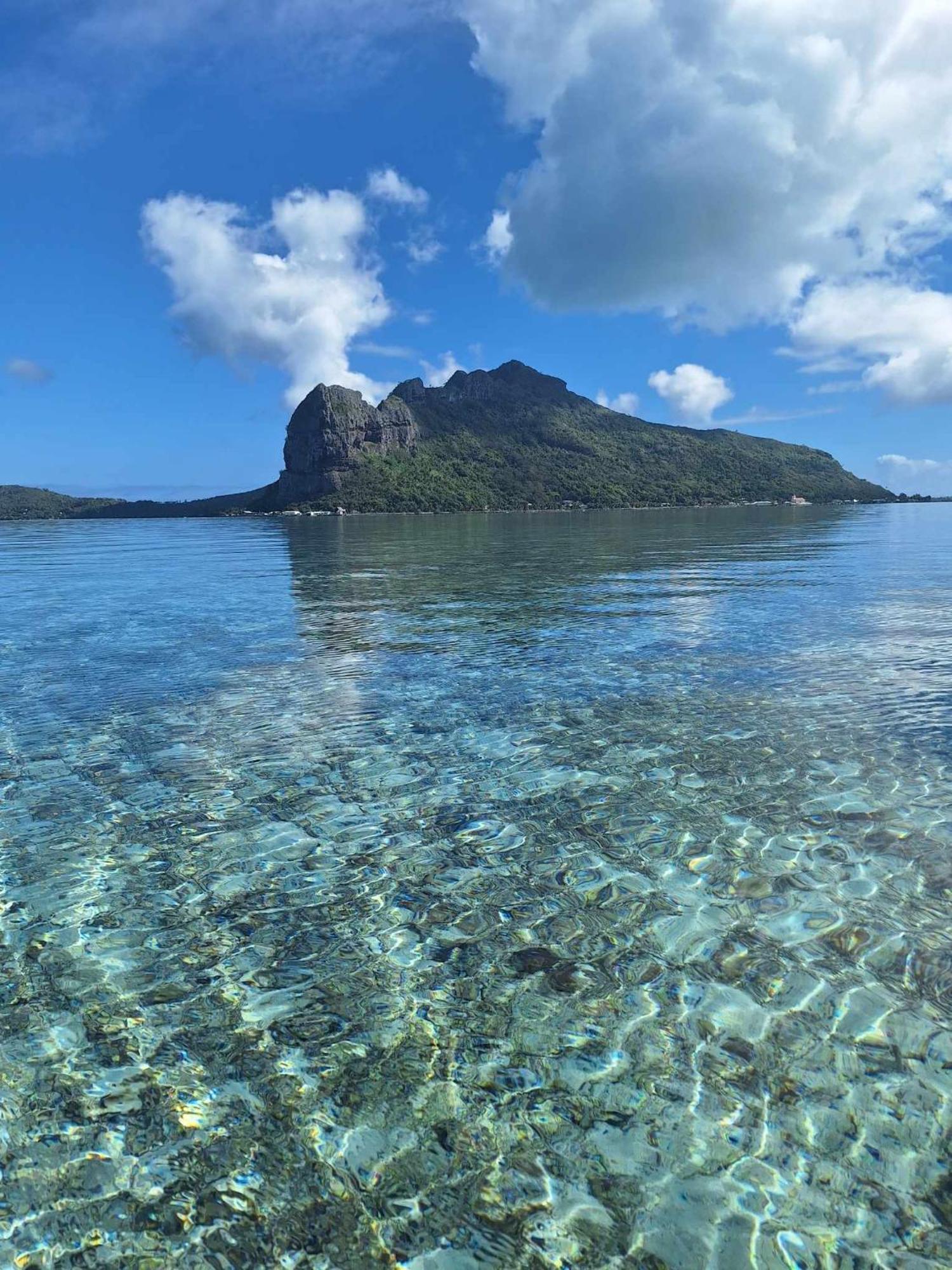 Poemanahere Island Camping A Maupiti Te-Fare-Arii Ngoại thất bức ảnh