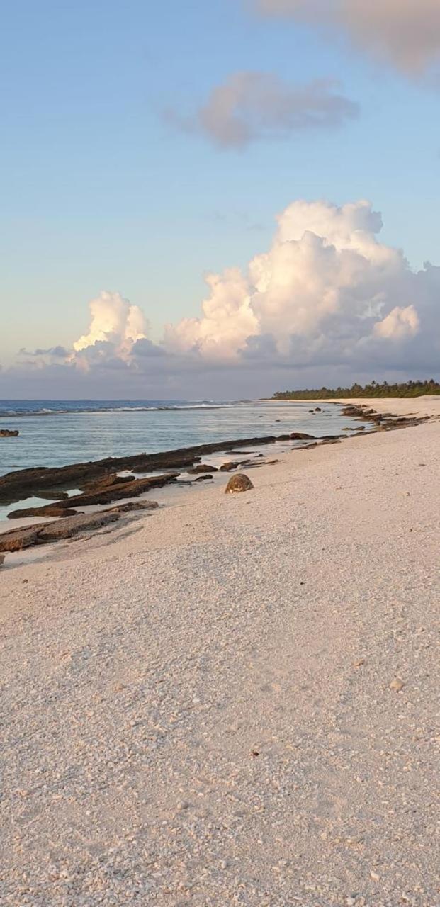 Poemanahere Island Camping A Maupiti Te-Fare-Arii Ngoại thất bức ảnh