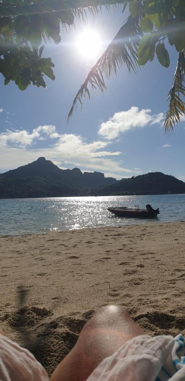 Poemanahere Island Camping A Maupiti Te-Fare-Arii Ngoại thất bức ảnh